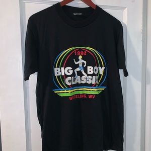 Vintage Running Tee.  Big Boy Classic